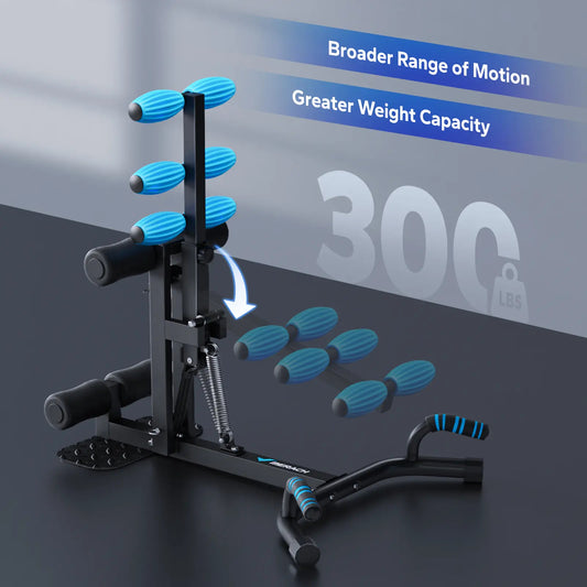 Adjustable Deep Squat Machine 300LBS for Abs Glutes Leg & Arm Workout