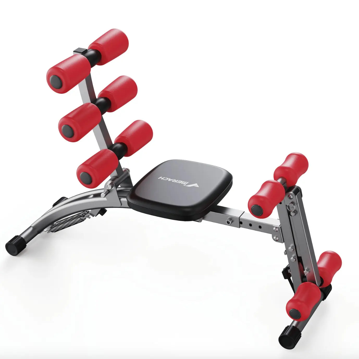 Stop Expensive Gym Fees!300LBS Adjustable Weight Bench Build Full-Body Muscle At Home