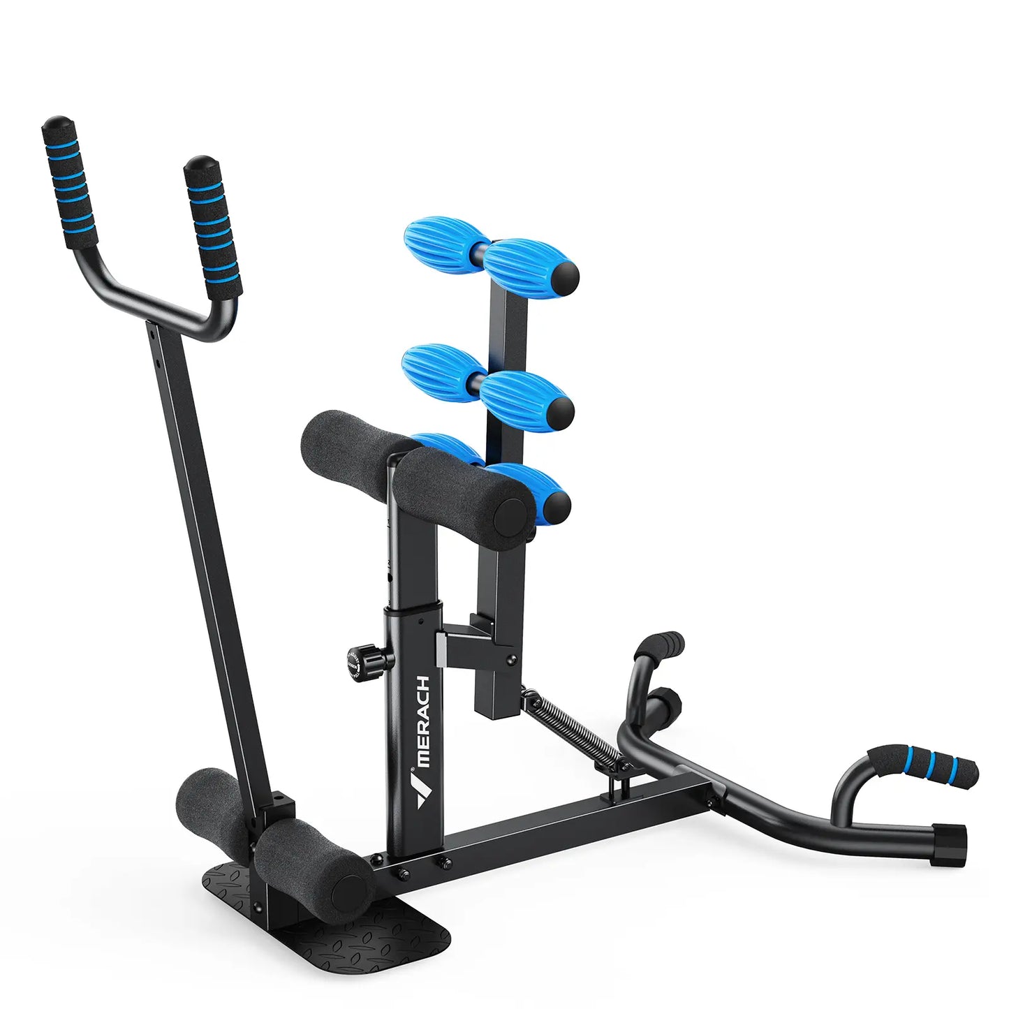 Adjustable Deep Squat Machine 300LBS for Abs Glutes Leg & Arm Workout