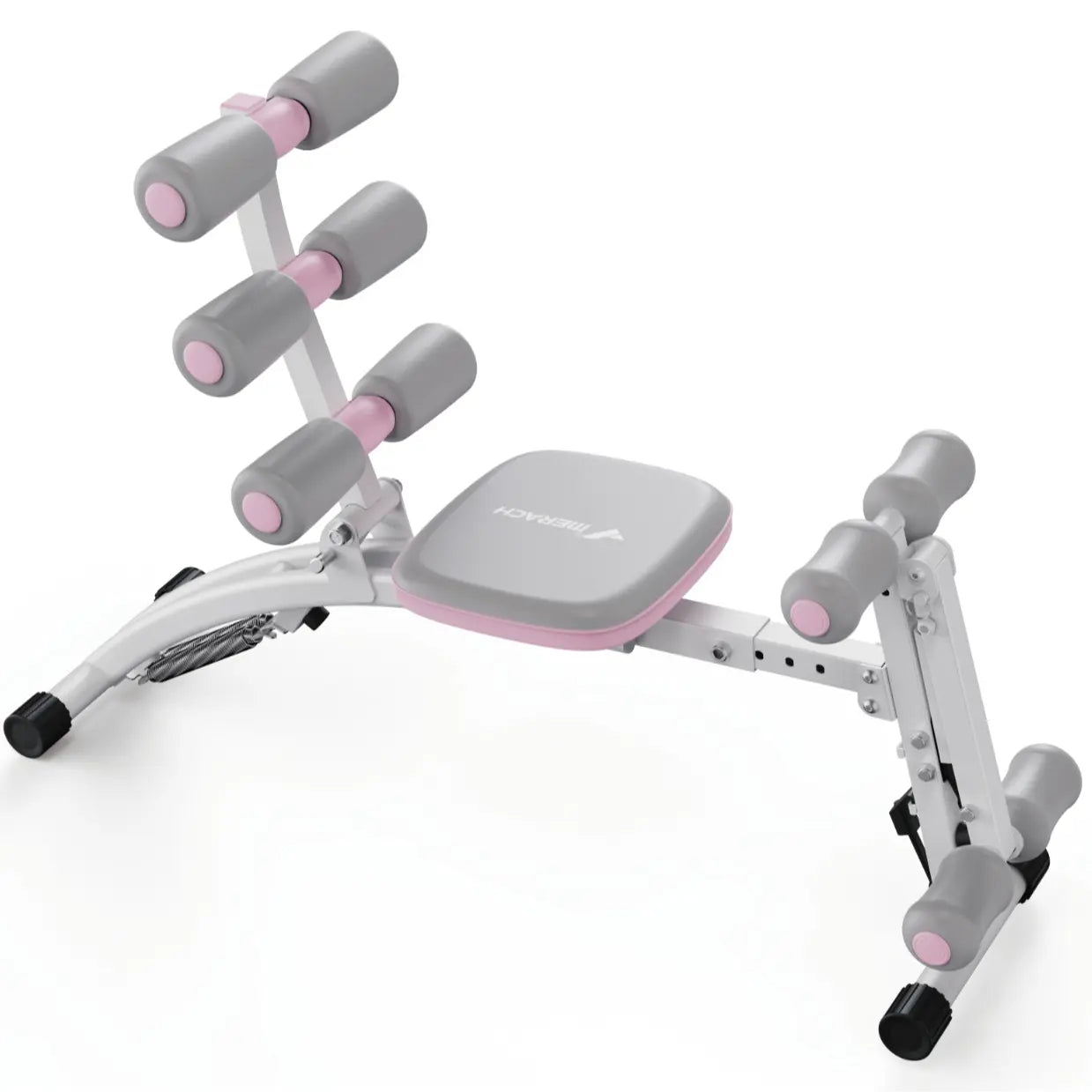 Stop Expensive Gym Fees！300LBS Adjustable Weight Bench Build Full-Body Muscle At Home