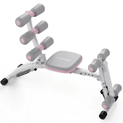Stop Expensive Gym Fees！300LBS Adjustable Weight Bench Build Full-Body Muscle At Home