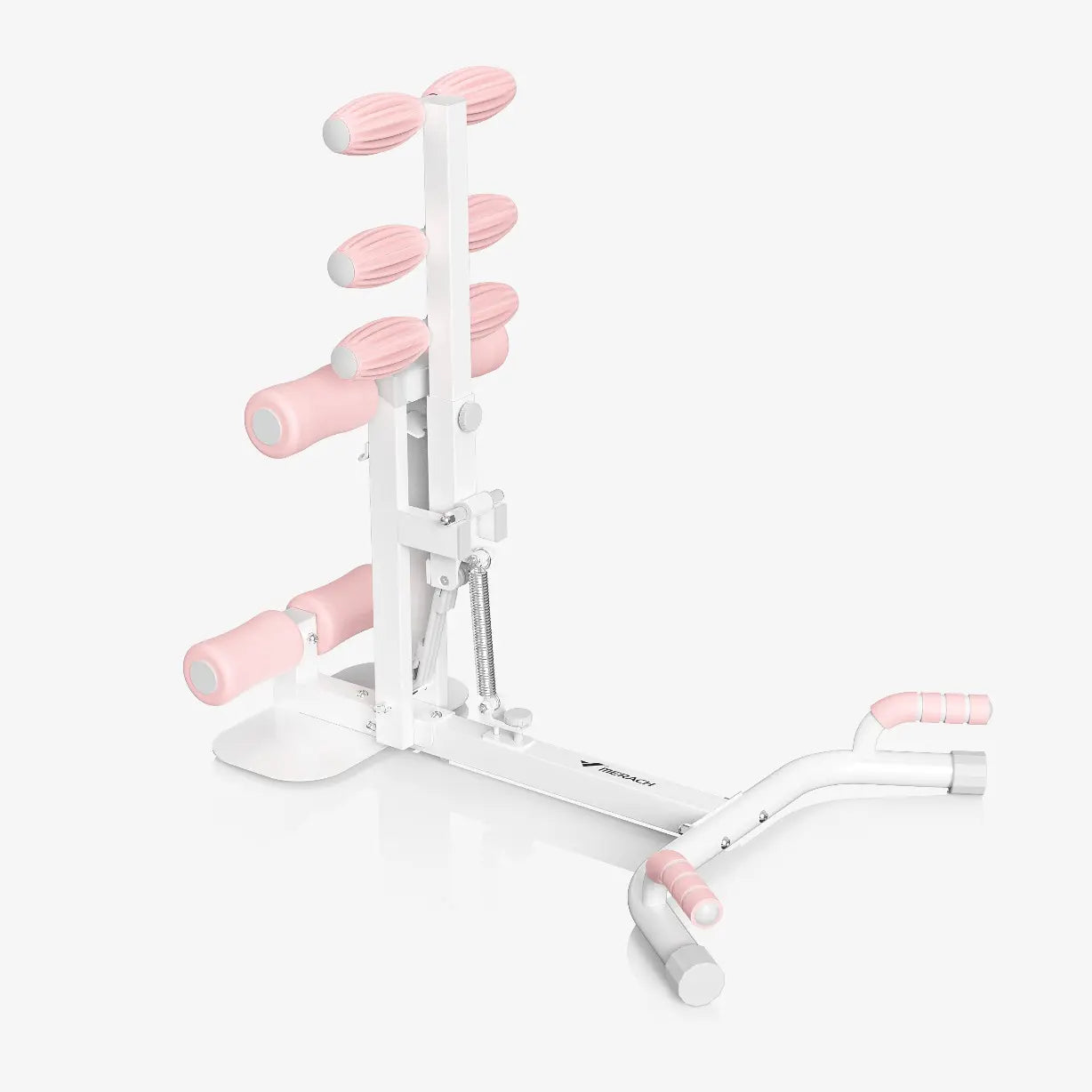 Adjustable Deep Squat Machine 300LBS for Abs Glutes Leg & Arm Workout