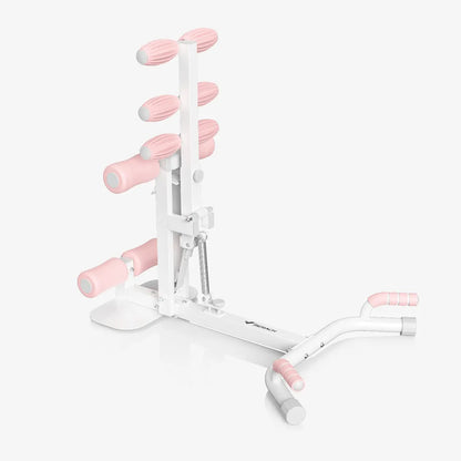 Adjustable Deep Squat Machine 300LBS for Abs Glutes Leg & Arm Workout