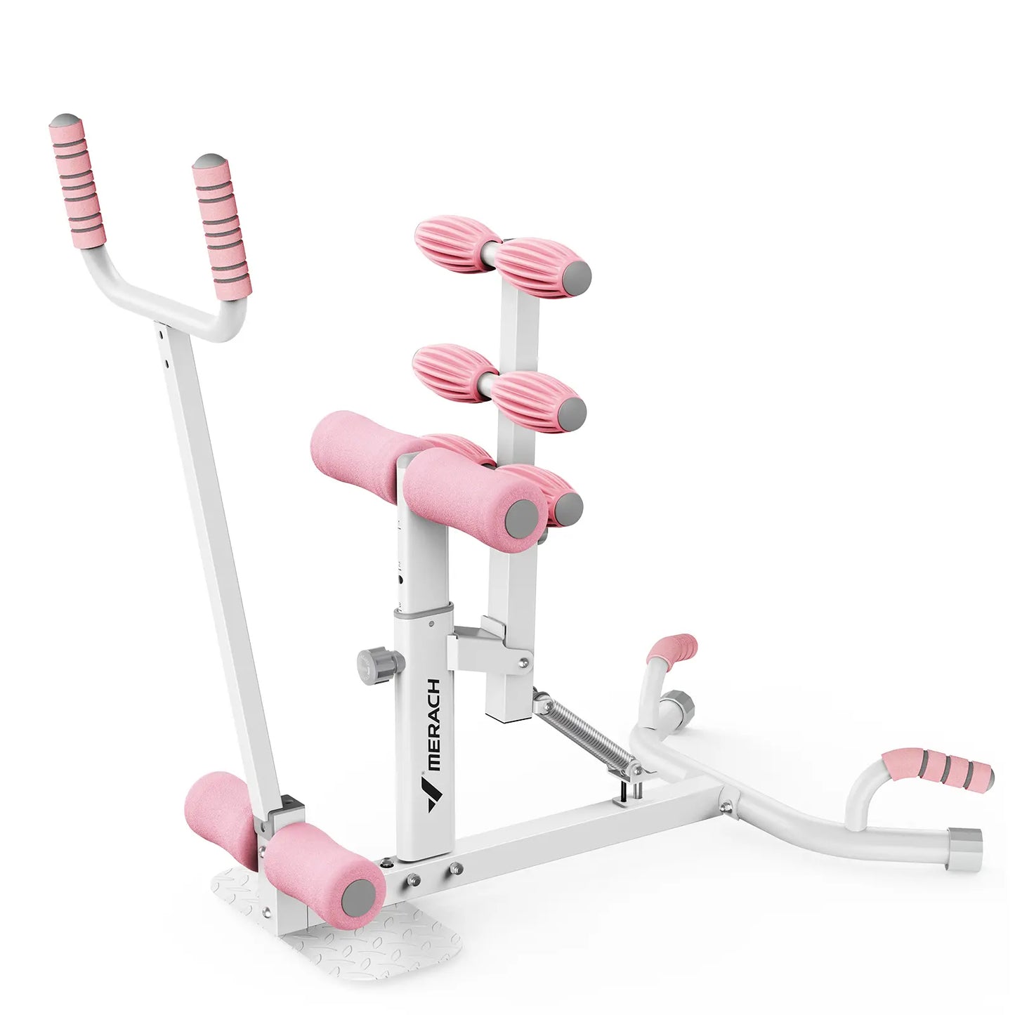 Adjustable Deep Squat Machine 300LBS for Abs Glutes Leg & Arm Workout